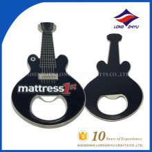 Hot selling cool guitar shape high quality anchor bottle opener